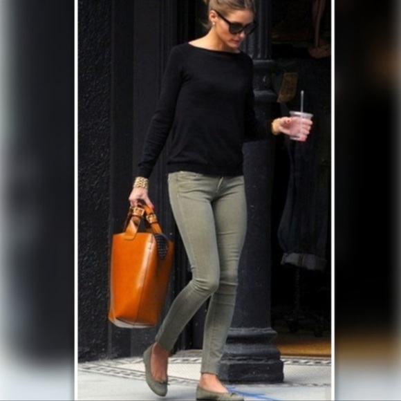 J. Brand Olive Skinny Jeans - Picture 2 of 7